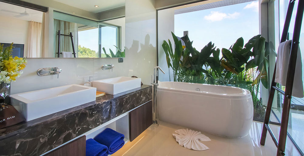 Villa Saan - Guest suite three ensuite